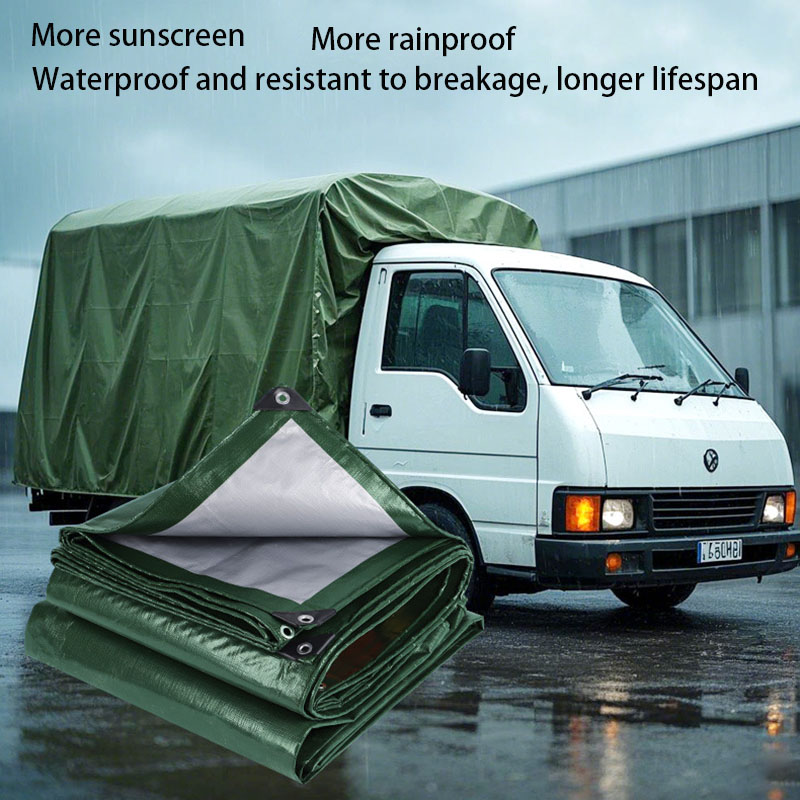 Sun Sail Shade - Große wasserdichte Schwerlastplane 3m x 4m