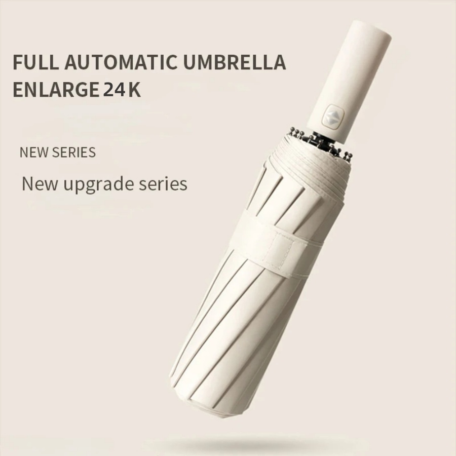 Parasol Umbrella Large - 106 cm großer, automatisch verstärkter 24K