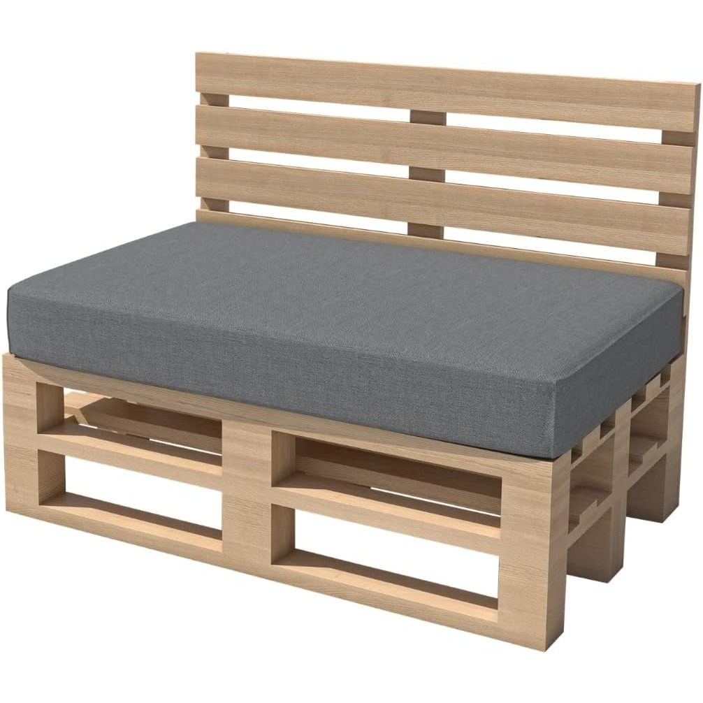 Outdoor Furniture Upholstery - Benutzerdefinierte 8 cm dicke Bankkissen, Stuhl,