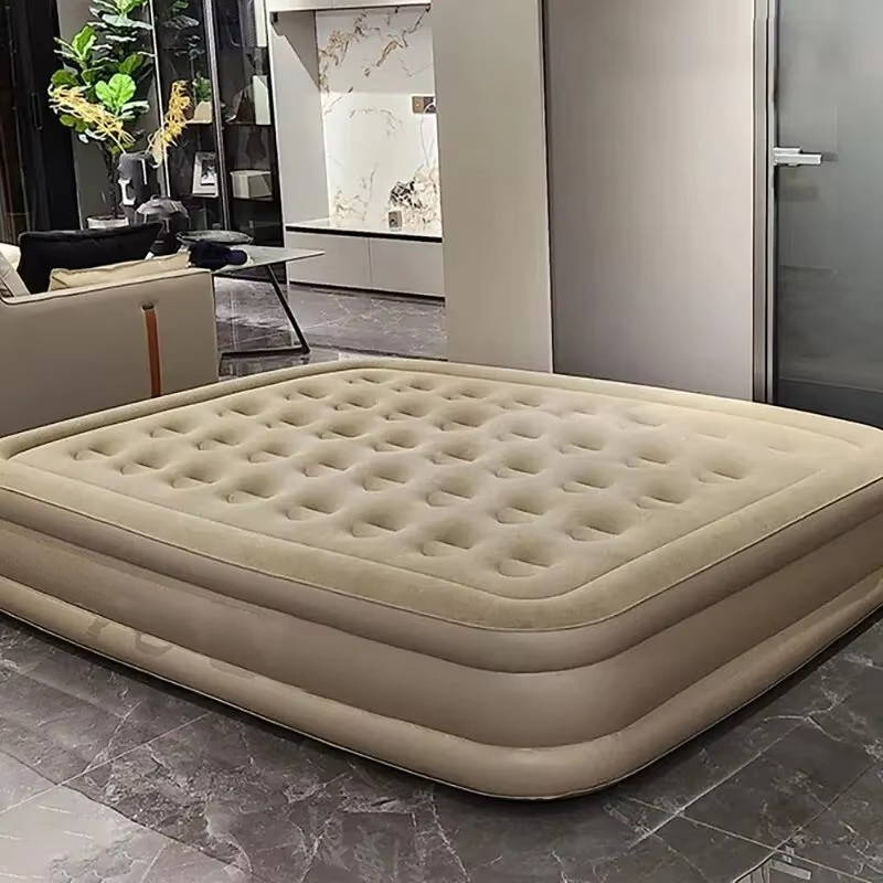 Outdoor Furniture Pads - Innenluftmatratze, Glamping-Matten, PVC, aufblasbare Schlafmatratze, luxuriöse