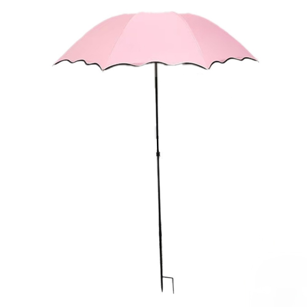 Parasol Umbrella Large - 95cm Großer Pflanzenschutz-Sonnenschirm Wetterfester Stoff Metallstange
