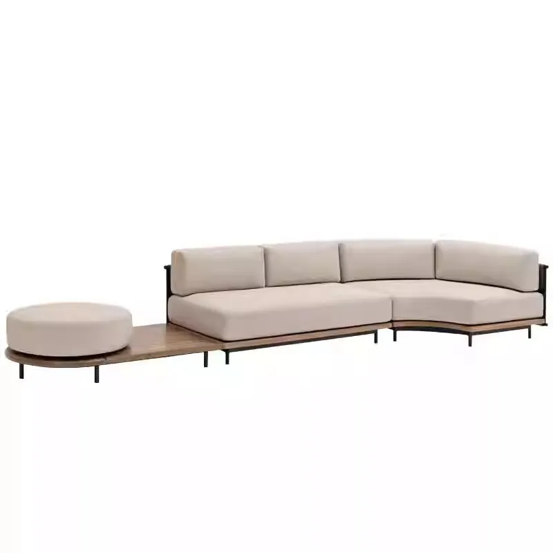 Outdoor Furniture Rattan - Nordisches Outdoor-Rattansofa für Villa, Garten und