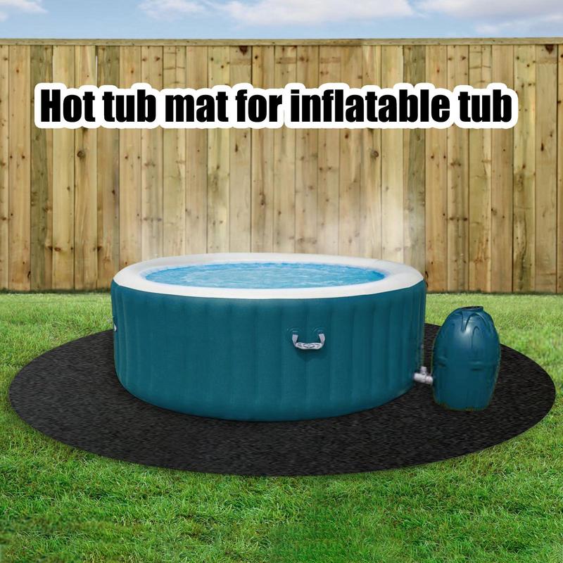 Inflatable Hot Tub - Whirlpool-Matte für aufblasbare Wanne, 145 Zoll,