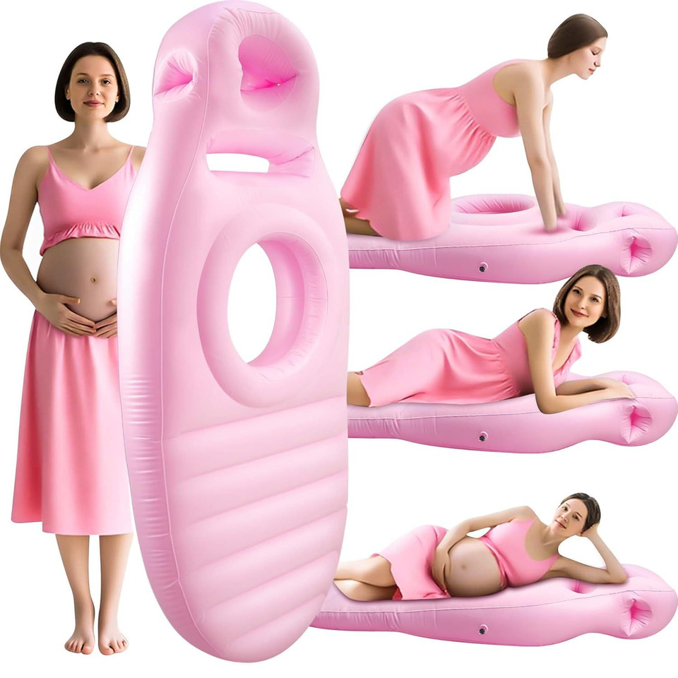 Outdoor Furniture Pads - Aufblasbare Schwangerschaftsmatte Yoga-Matte für Schwangere Aufblasbare