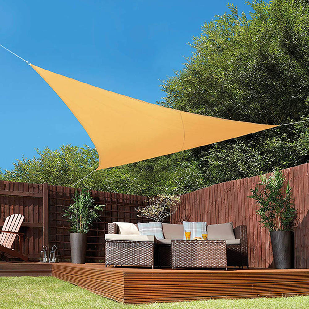 Sun Sail Shade - 6x6x6 m Triangle Sun Shelter Wasserdicht