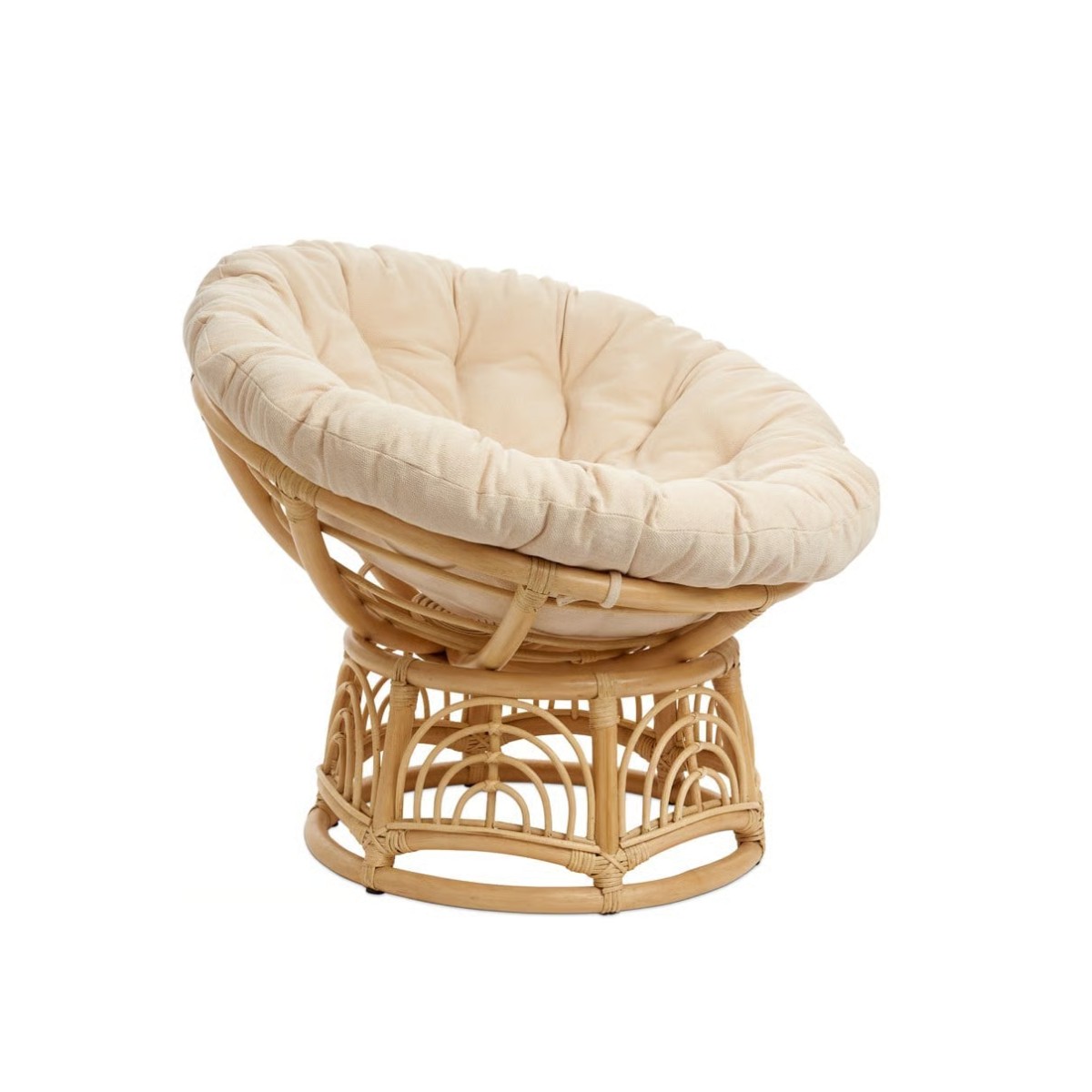 Outdoor Furniture Vietnam - # Bohemian Rattan Papasan Sessel –