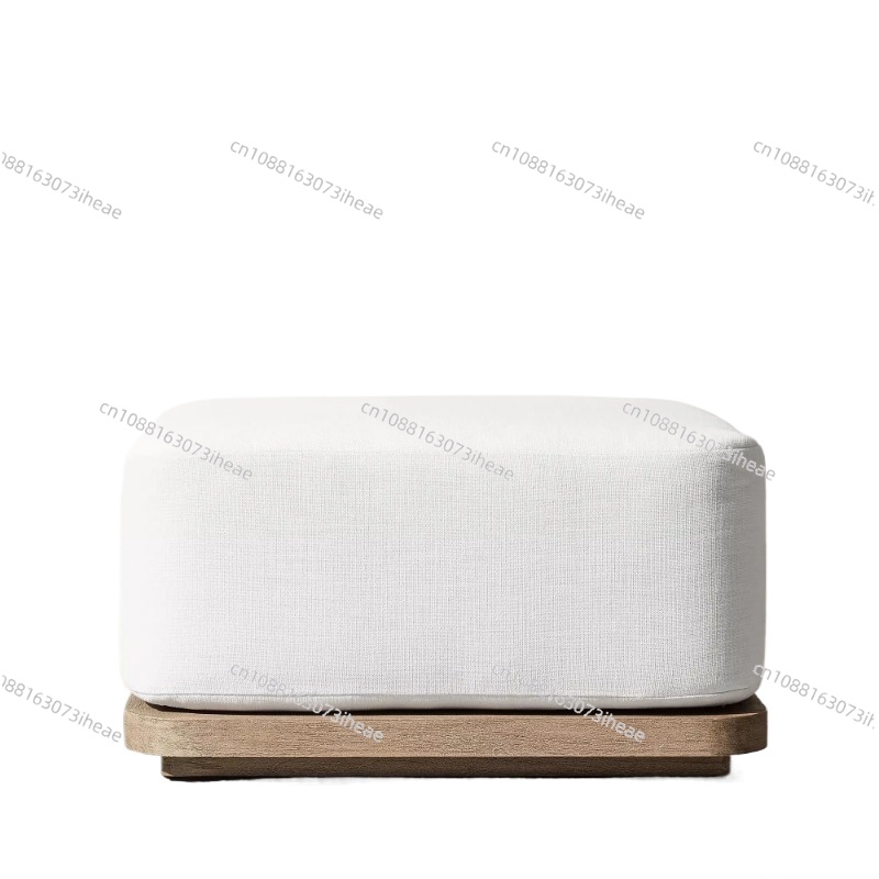 Outdoor Furniture With Fire Pit - Modernes Gartenmöbel-Set, wasserdichte Feuerstelle mit Teakholzbank