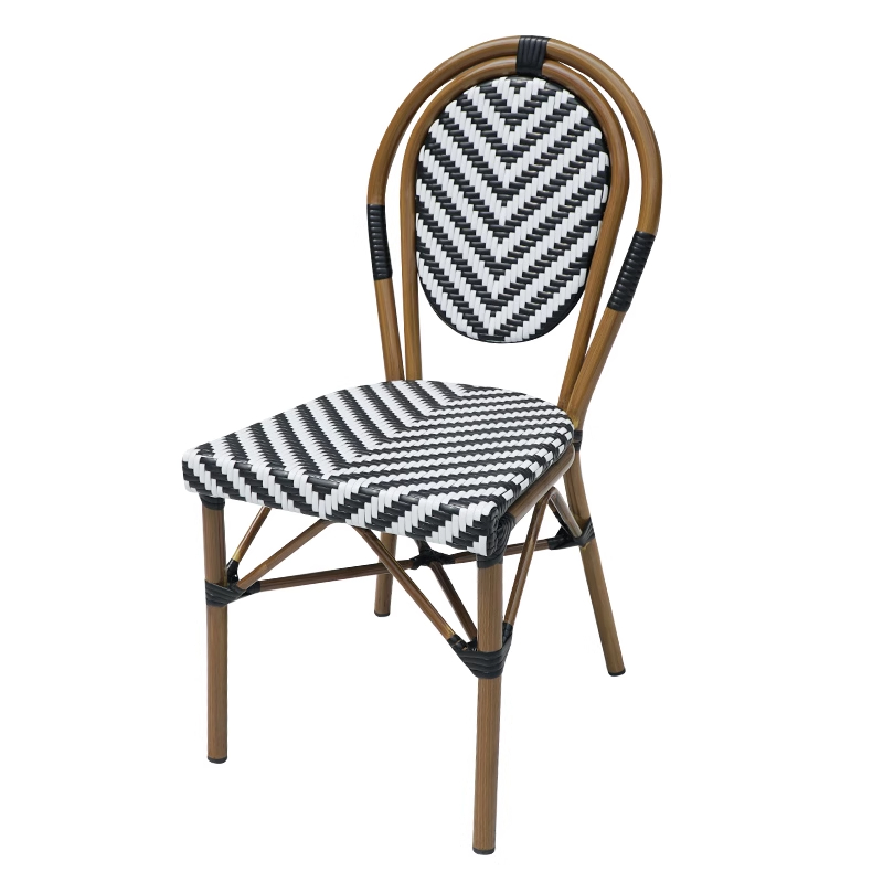 Outdoor Furniture Rattan - Gartenmöbel-Set, PVC-Rattan-Stuhl, Outdoor-Stühle, geeignet für den