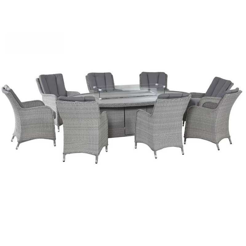 Outdoor-Möbel Feuerstelle Ratt – Outdoor Furniture With Fire Pit Bewertung und Preis