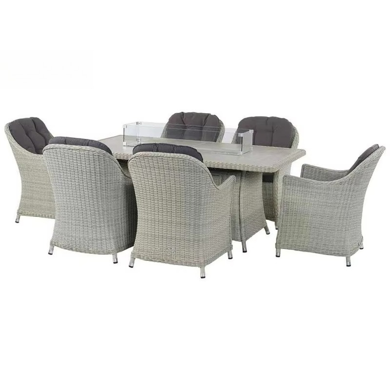 Outdoor-Möbel Feuerstelle Ratt – Outdoor Furniture With Fire Pit Bewertung und Preis