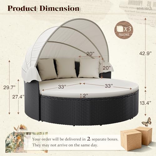 Gartenmöbel Outdoor Runde Tage – Outdoor Furniture Rattan Bewertung und Preis