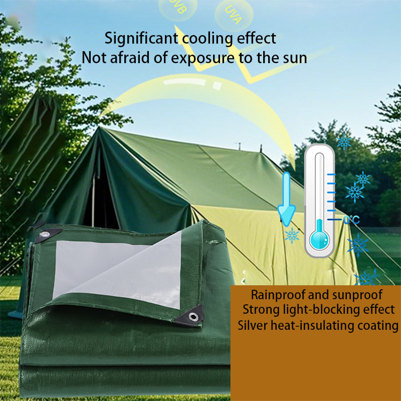 Große wasserdichte Schwerlastp – Sun Sail Shade Bewertung und Preis