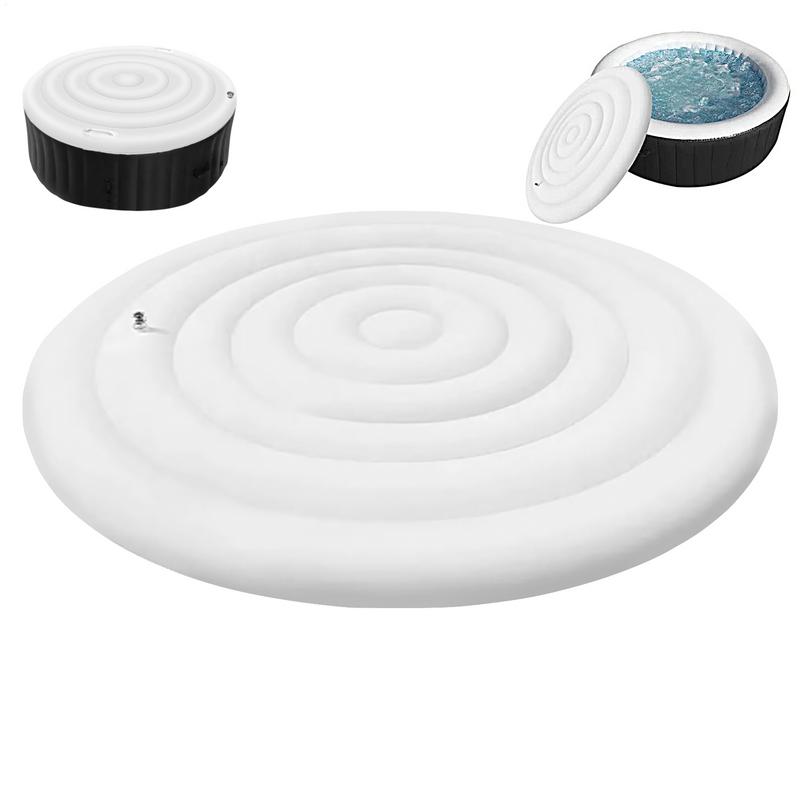 Runde Abdeckung für Whirlpool, – Inflatable Hot Tub Bewertung und Preis