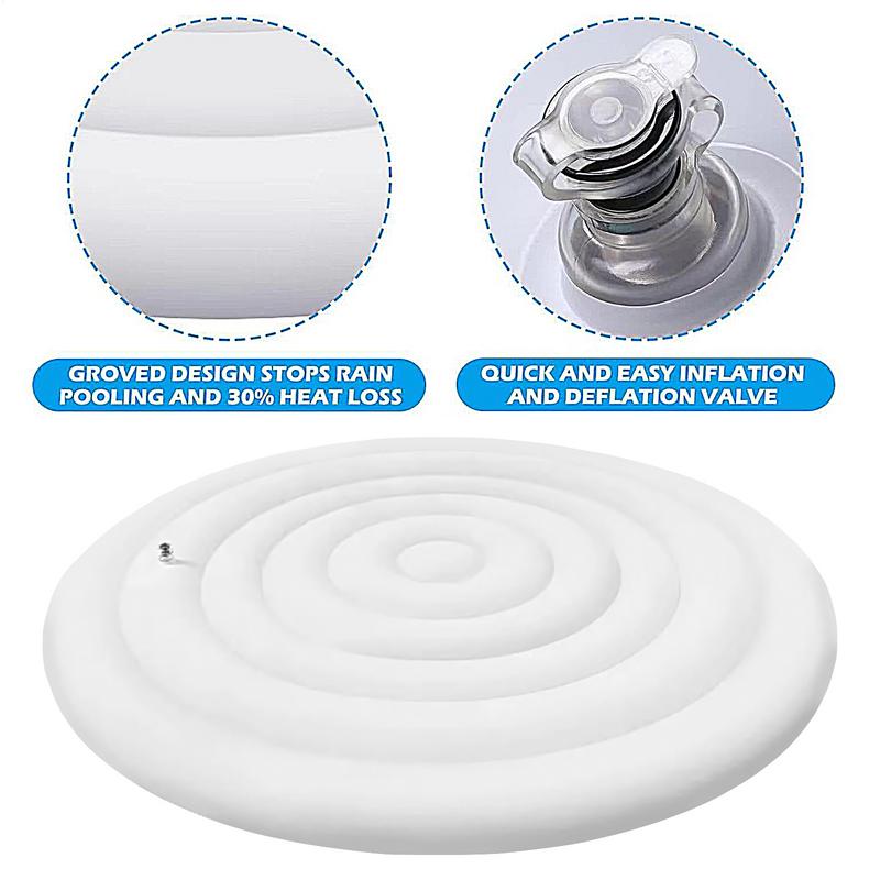 Runde Abdeckung für Whirlpool, – Inflatable Hot Tub Bewertung und Preis