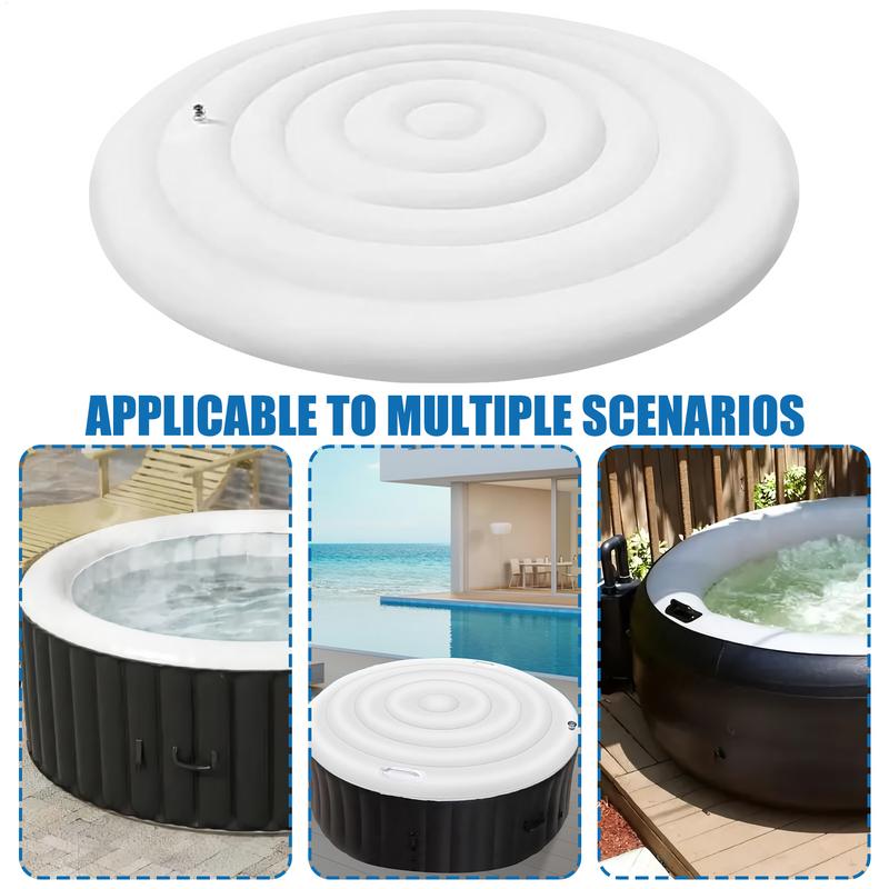 Runde Abdeckung für Whirlpool, – Inflatable Hot Tub Bewertung und Preis