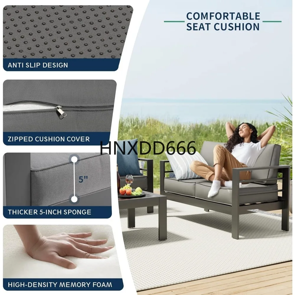 Gartenmöbel-Set mit Feuerstell – Outdoor Furniture With Fire Pit Bewertung und Preis