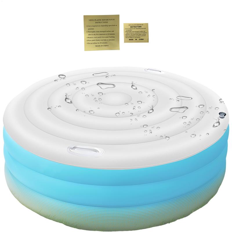 Whirlpool-Deckelabdeckung mit  – Inflatable Hot Tub Bewertung und Preis