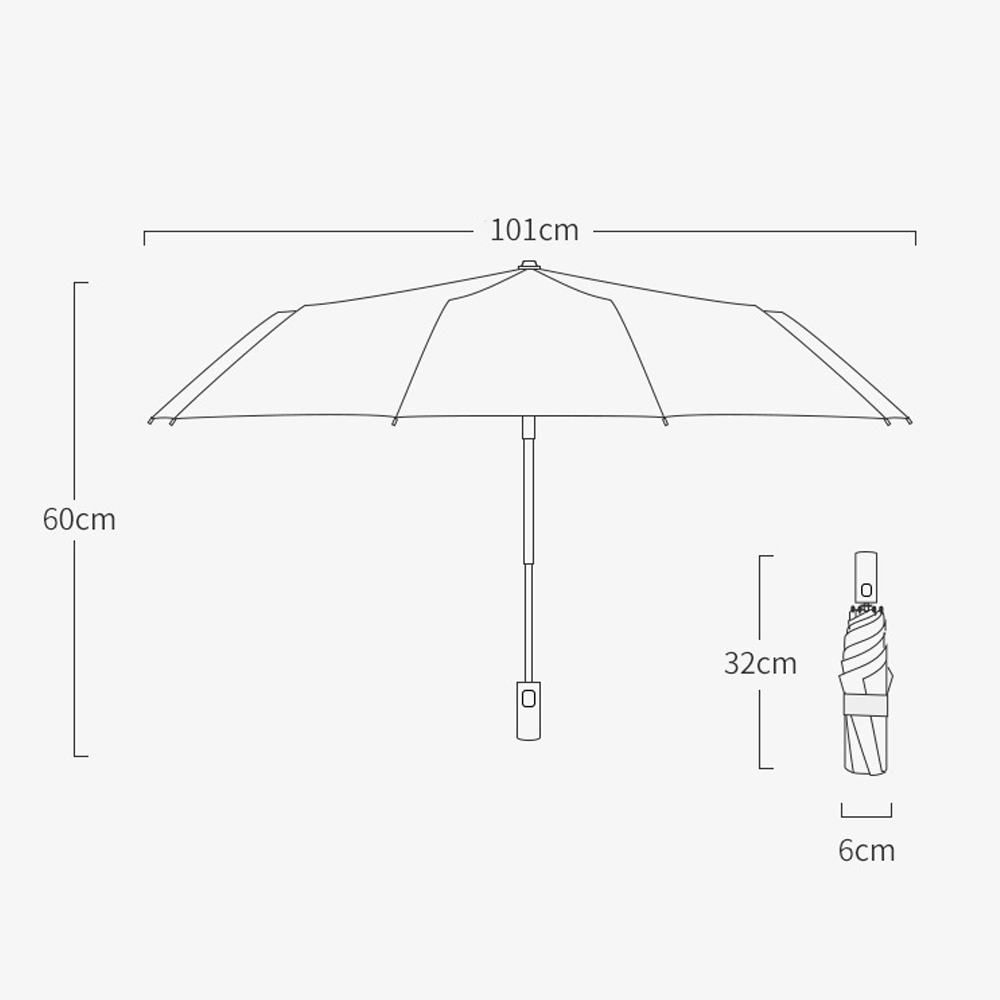 Winddicht Automatische Klapp D – Parasol Umbrella Large Bewertung und Preis