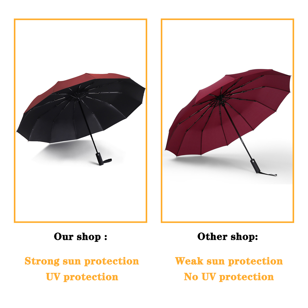 Winddicht Automatische Klapp D – Parasol Umbrella Large Bewertung und Preis
