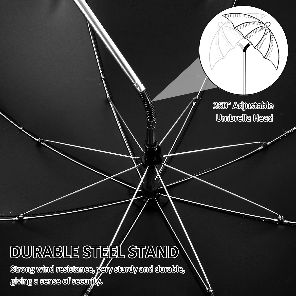 Strandkorb Regenschirm UV-Schu – Parasol Umbrella Large Bewertung und Preis
