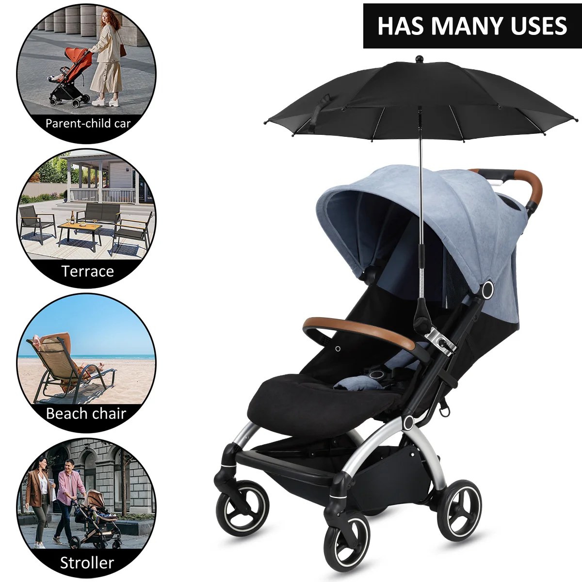 Strandkorb Regenschirm UV-Schu – Parasol Umbrella Large Bewertung und Preis