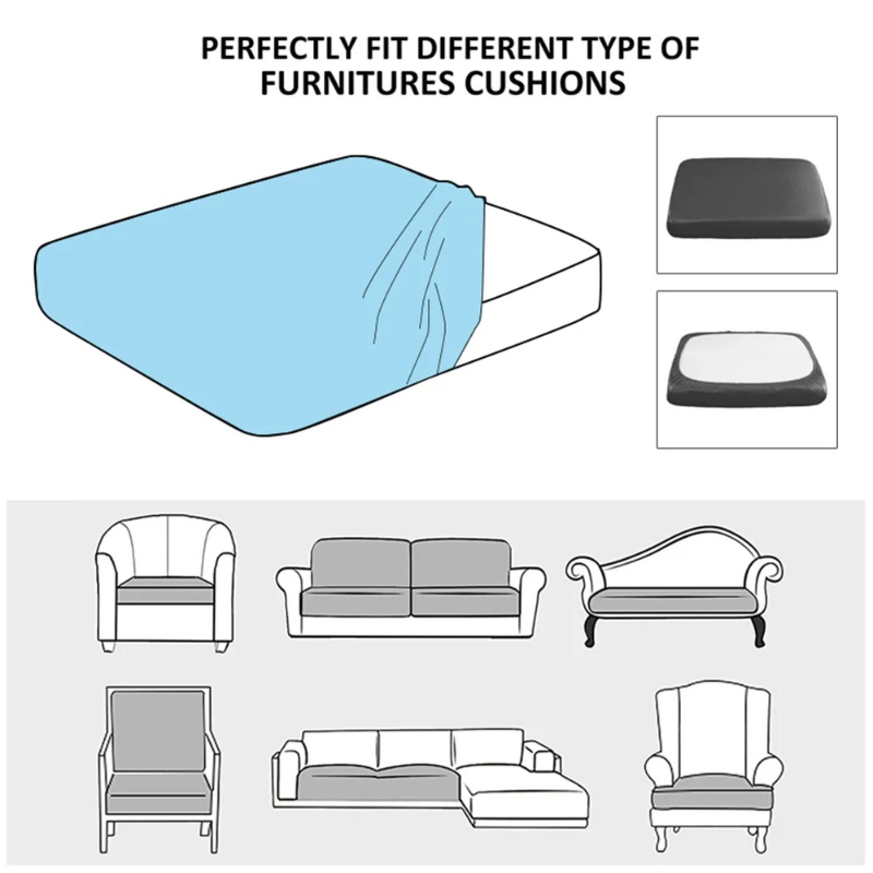 Elastische wasserdichte Sofaki – Outdoor Furniture Upholstery Bewertung und Preis