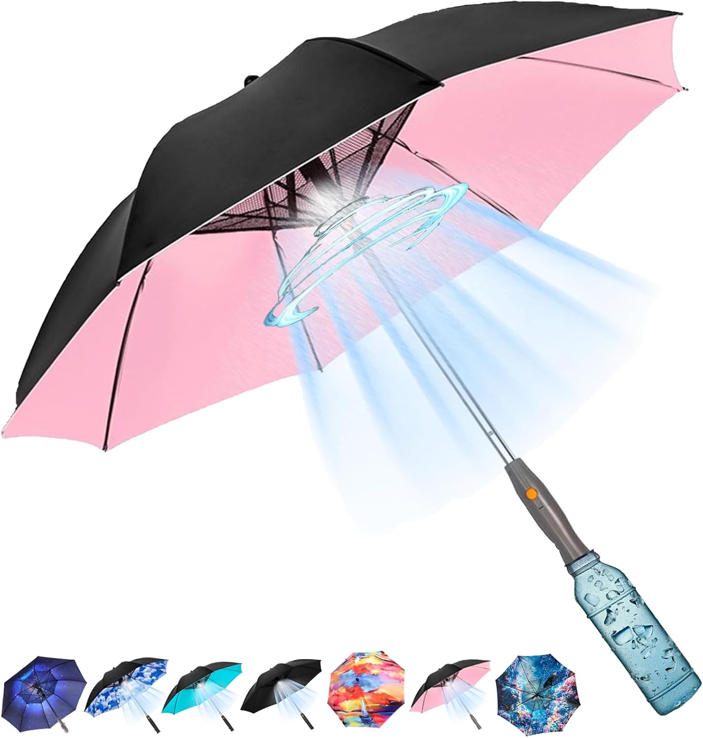 USB-aufladbarer Sonnenschirm m – Parasol Umbrella Large Bewertung und Preis