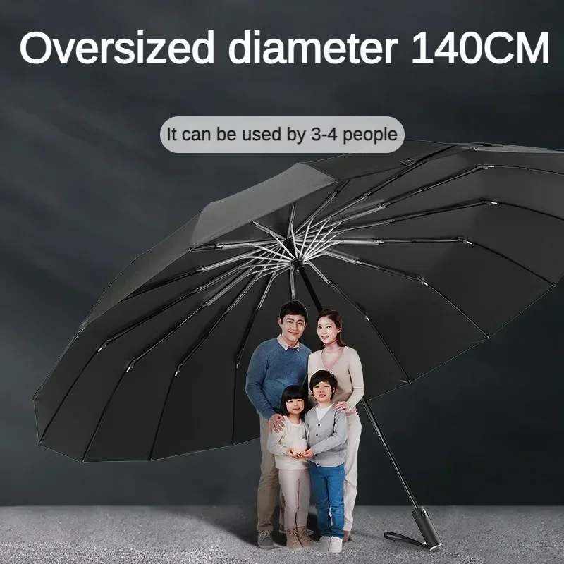 Supergroßer 140 cm großer auto – Parasol Umbrella Large Bewertung und Preis