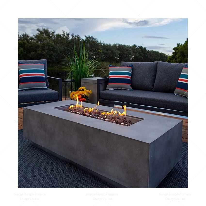 Moderner Corten-Stahl-Gasfeuer – Outdoor Furniture With Fire Pit Bewertung und Preis
