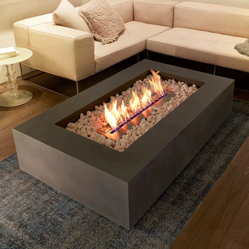 Moderner Corten-Stahl-Gasfeuer – Outdoor Furniture With Fire Pit Bewertung und Preis