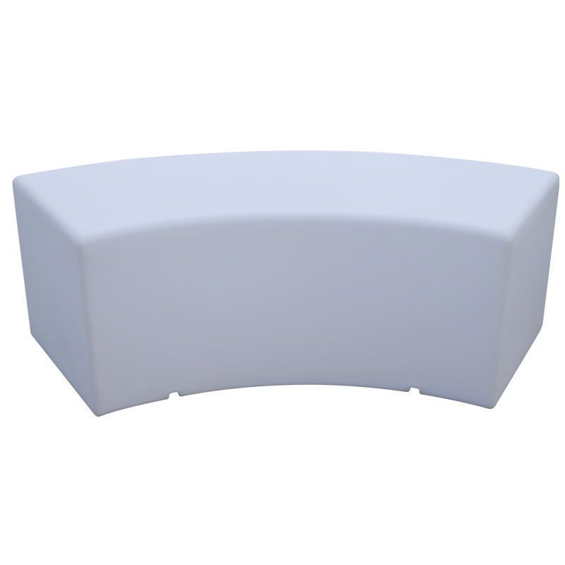 Kreative 16-Farben-wechselnde  – Outdoor Furniture Bench Bewertung und Preis
