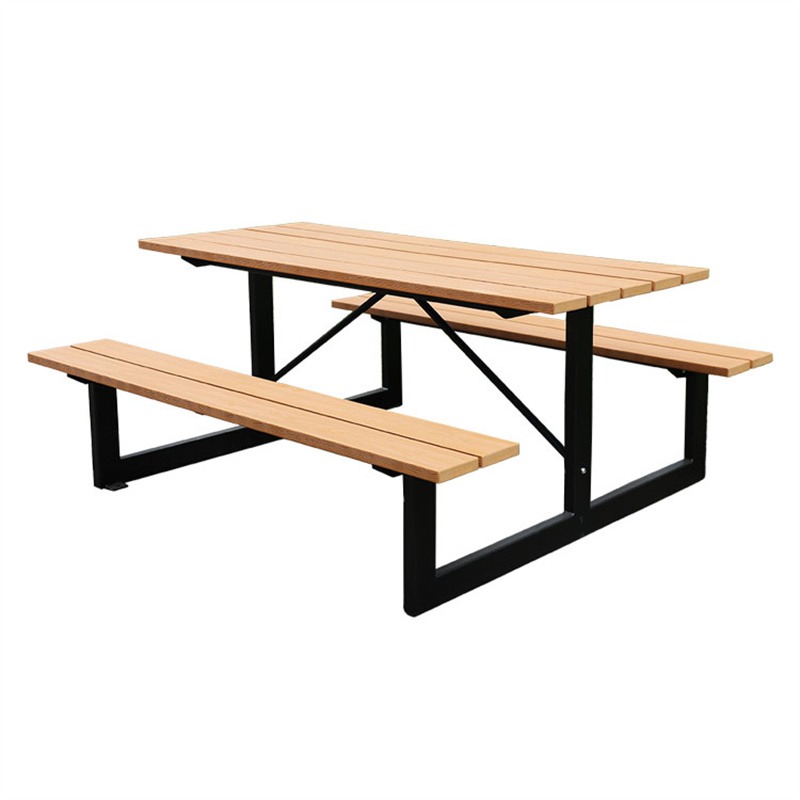 Gartenmöbel Kunststoff-Holz-Ve – Outdoor Furniture Bench Bewertung und Preis
