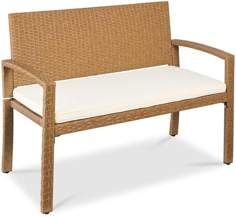 Gartenbank für 2 Personen aus  – Outdoor Furniture Bench Bewertung und Preis