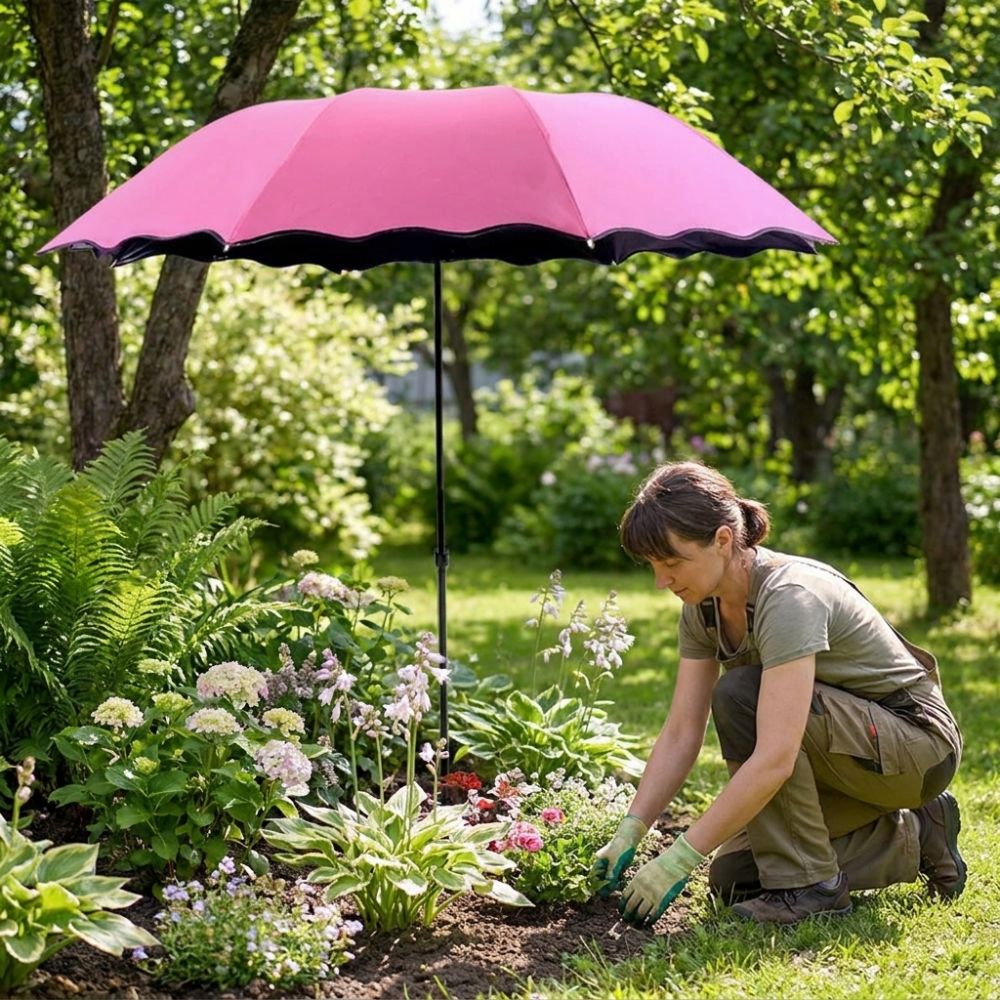95cm Großer Pflanzenschutz-Son – Parasol Umbrella Large Bewertung und Preis