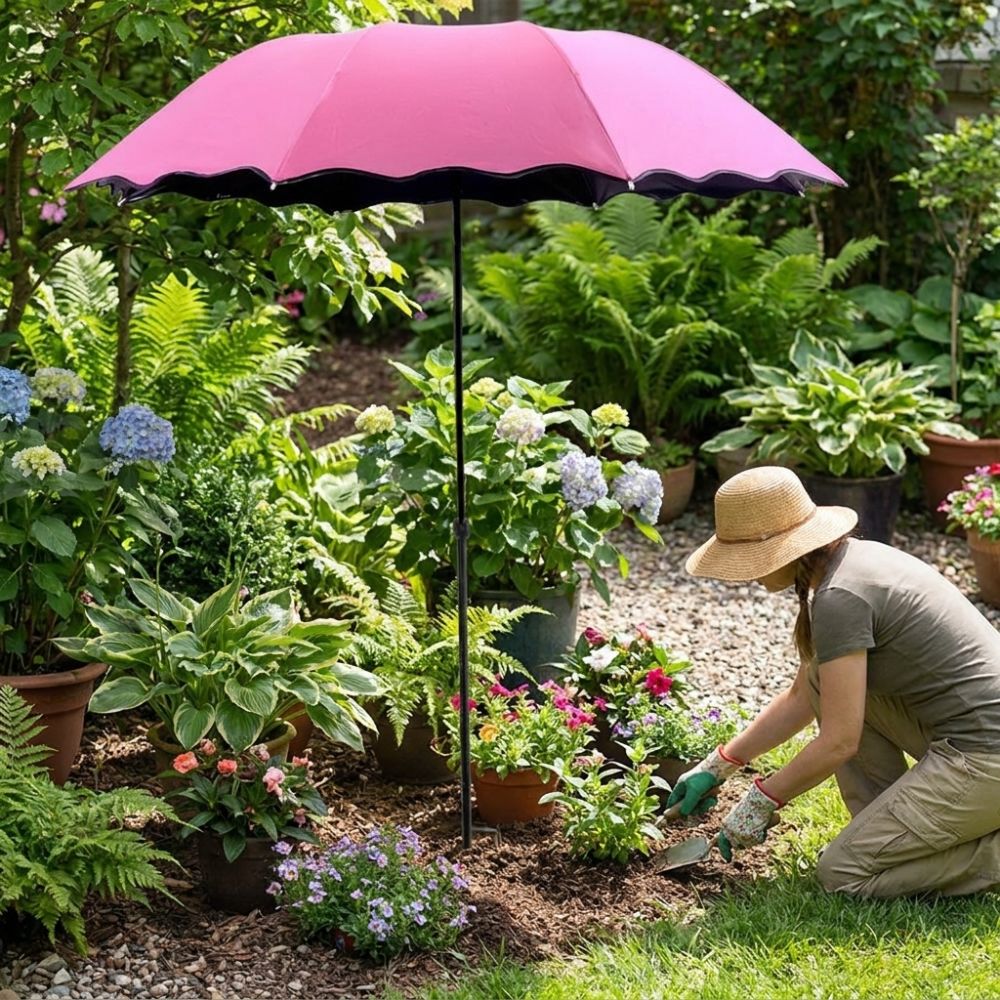 95cm Großer Pflanzenschutz-Son – Parasol Umbrella Large Bewertung und Preis