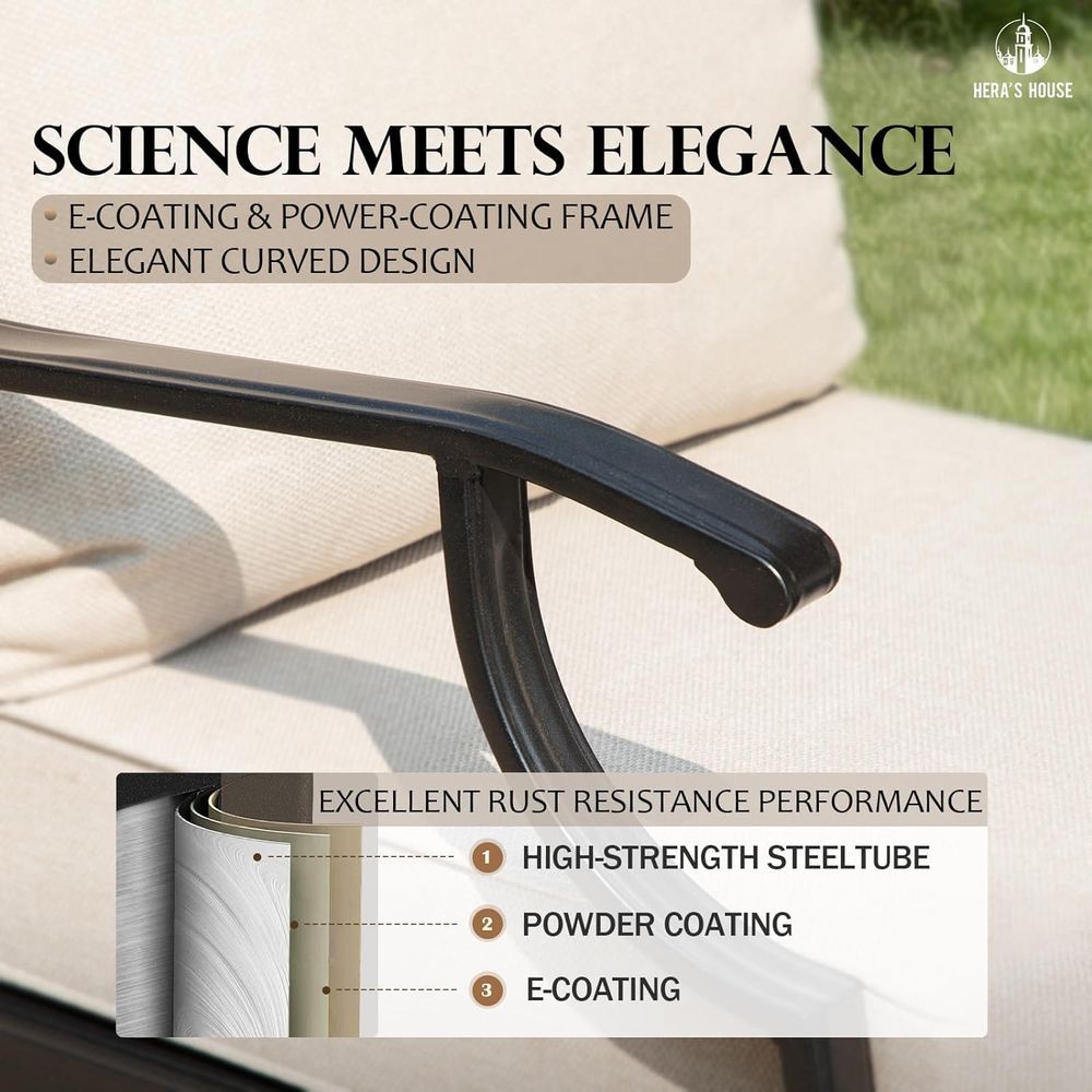 Terrassenmöbel Soa, Allwetter- – Outdoor Furniture Rattan Bewertung und Preis