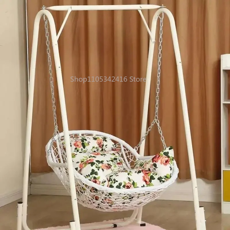 Einzelner Rattan-Hängekorbstuh – Outdoor Furniture Rattan Bewertung und Preis