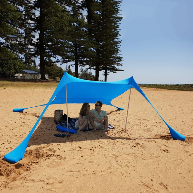 Outdoor-Strandzelt, Sonnenschu – Sun Sail Shade Bewertung und Preis