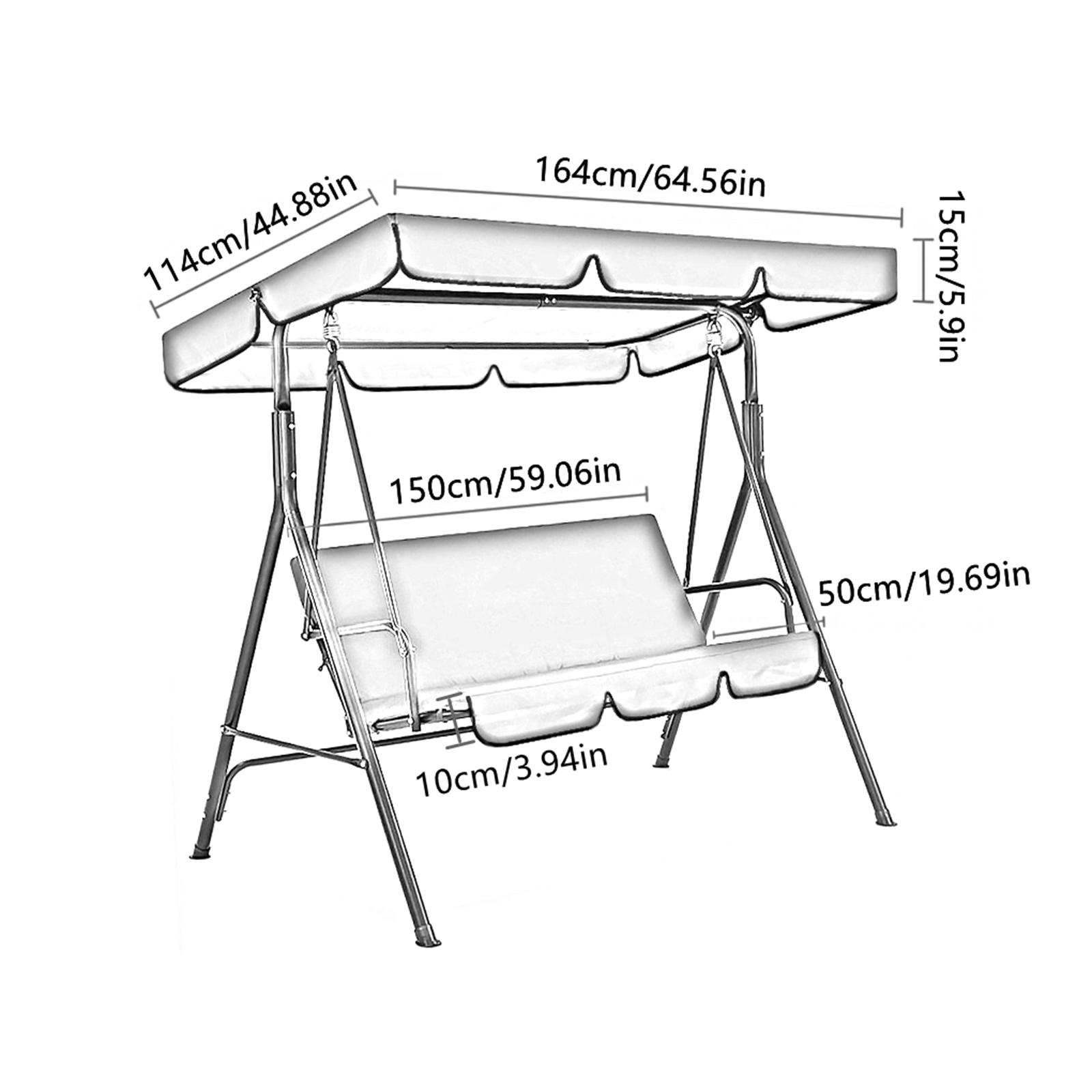 Ersatz-Überdachung für Gartens – Outdoor Furniture Upholstery Bewertung und Preis