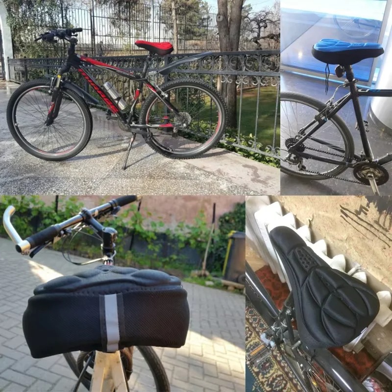 2026 Fahrradsattel 3D Weicher  – Outdoor Furniture Pads Bewertung und Preis
