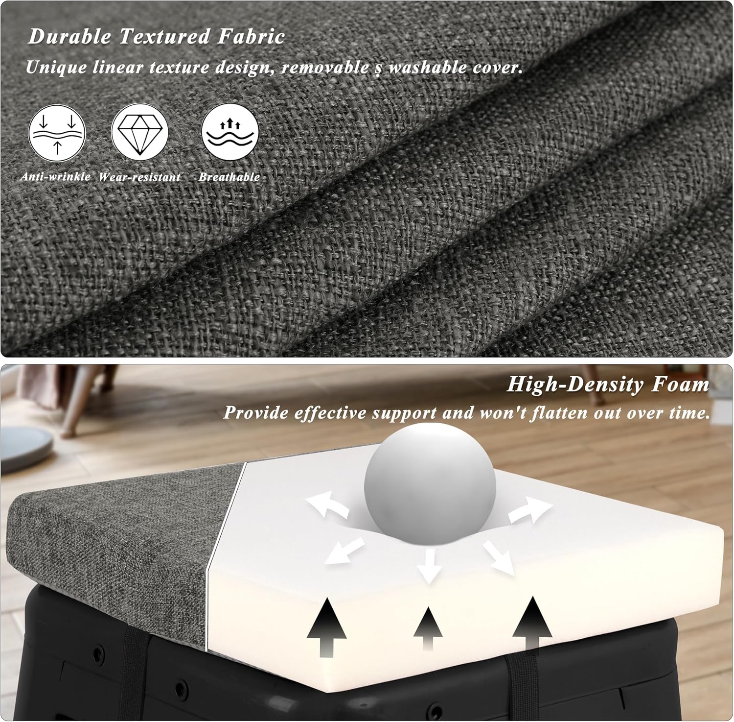 Maßgeschneiderte quadratische  – Outdoor Furniture Upholstery Bewertung und Preis