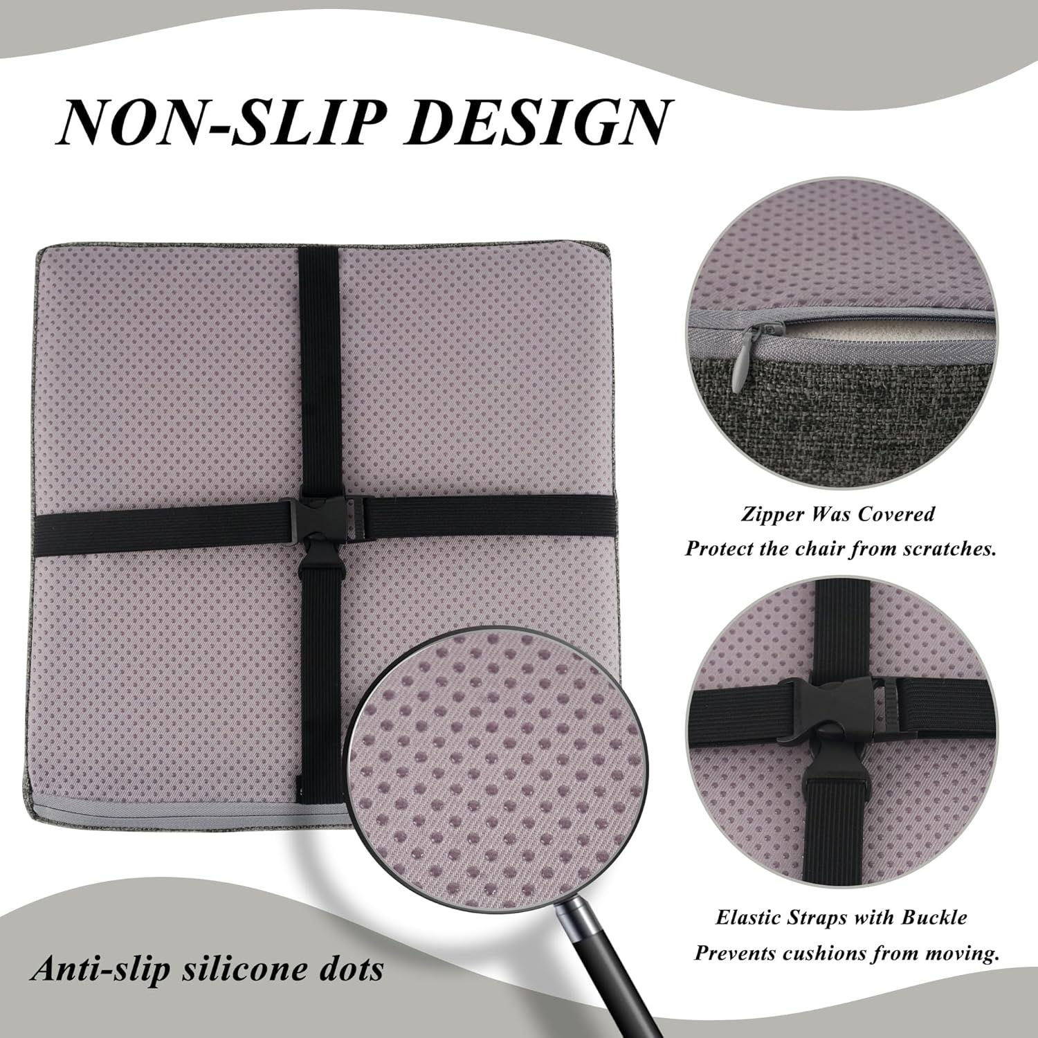 Maßgeschneiderte quadratische  – Outdoor Furniture Upholstery Bewertung und Preis