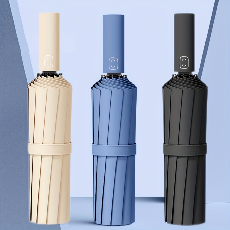 Verstärkter 24-Knochen-Regensc – Parasol Umbrella Large Bewertung und Preis