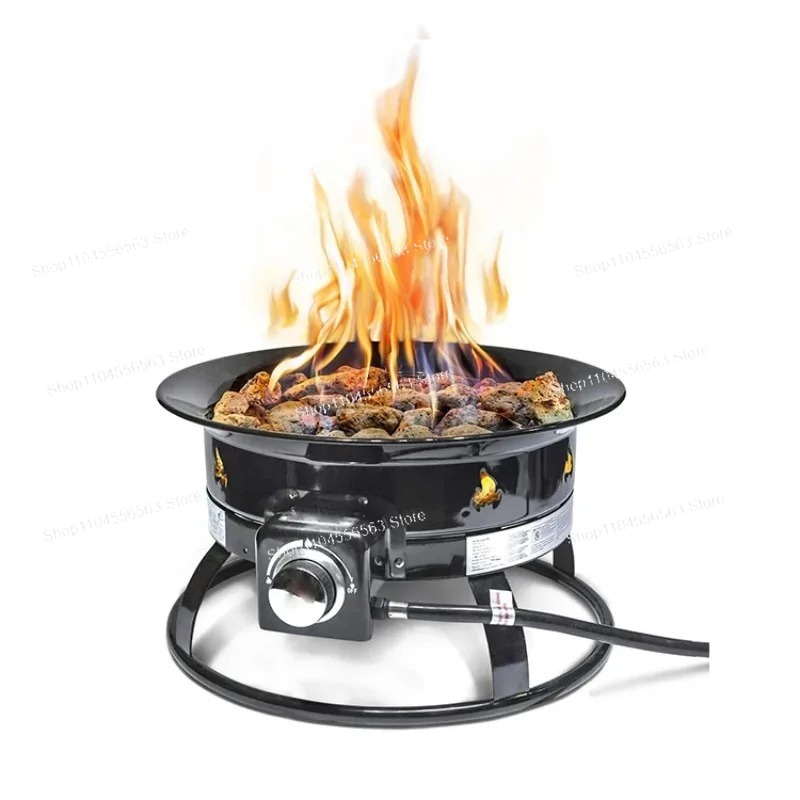 Tragbare Propan-Feuerstelle 58 – Outdoor Furniture With Fire Pit Bewertung und Preis