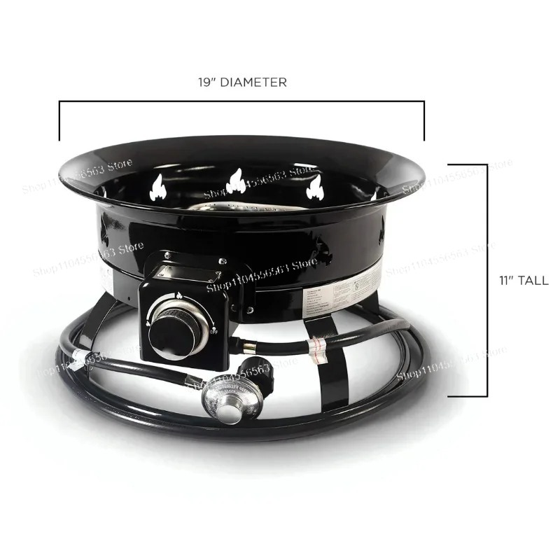 Tragbare Propan-Feuerstelle 58 – Outdoor Furniture With Fire Pit Bewertung und Preis