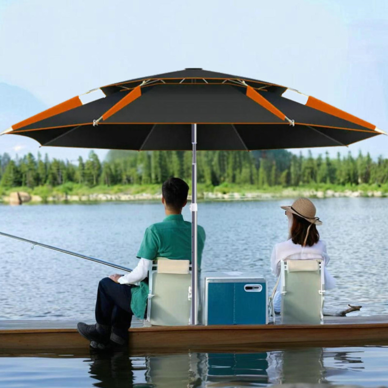 Großer Edelstahl-Angelschirm m – Parasol Umbrella Large Bewertung und Preis