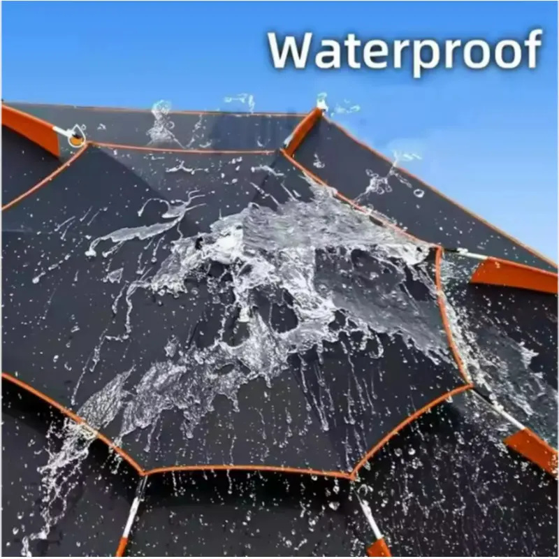 Großer Edelstahl-Angelschirm m – Parasol Umbrella Large Bewertung und Preis
