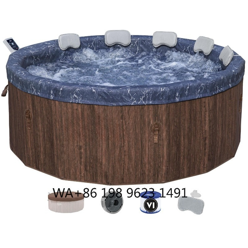 Smart App-gesteuerter, energie – Inflatable Hot Tub Bewertung und Preis