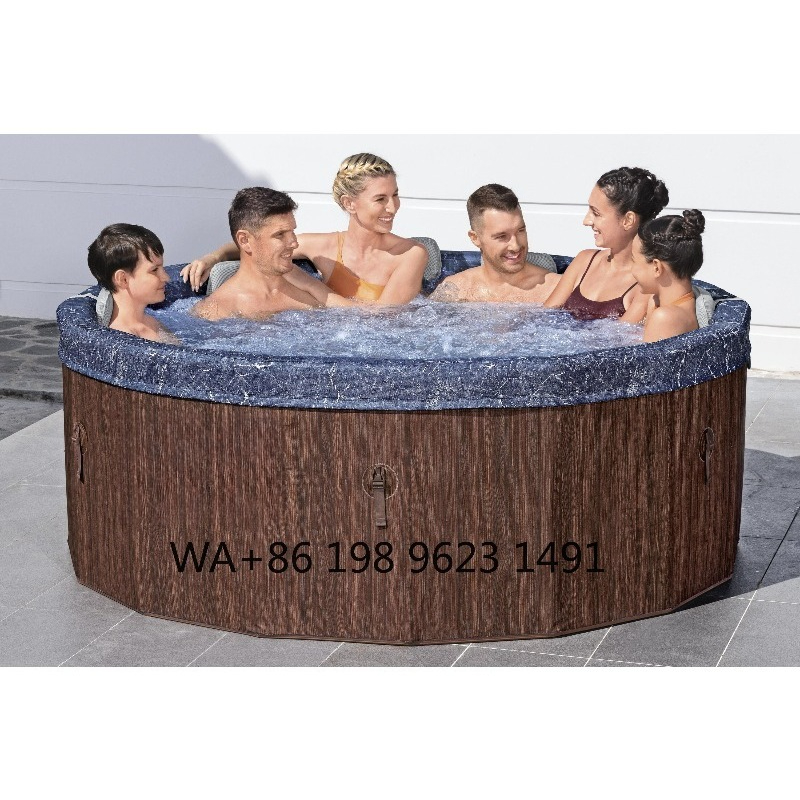 Smart App-gesteuerter, energie – Inflatable Hot Tub Bewertung und Preis