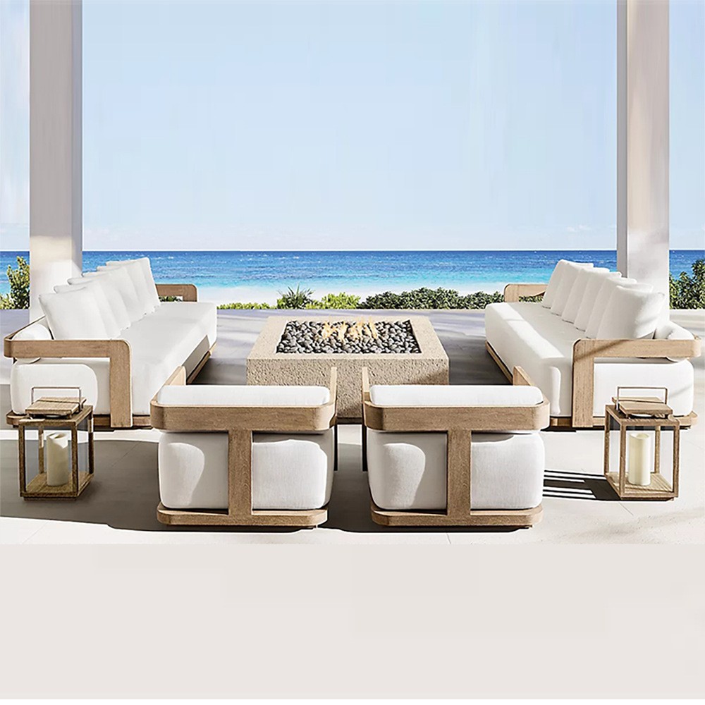 #   Komfortables Modernes Outd – Outdoor Furniture With Fire Pit Bewertung und Preis